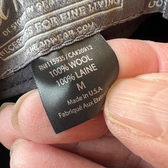 COAL HEADWEAR WOOL FELT HAT WOMENS BAND METAL LOGO FALL WINTER SPRING CLASSIC - Picture 12 of 12